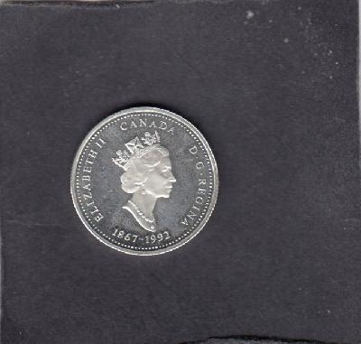 Beschrijving: 25 Cent  BR. COLOMBIA  FISH